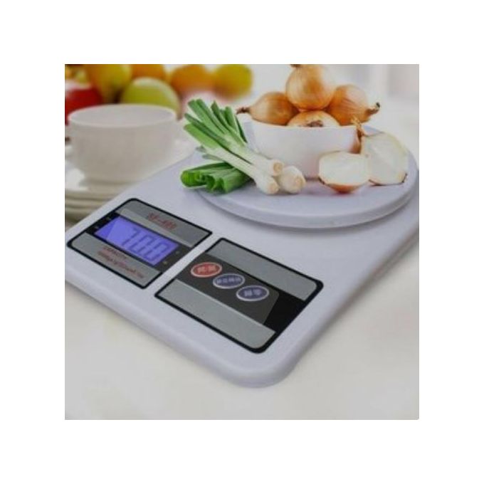 10KG KITCHEN DIGITAL SCALE — view 2