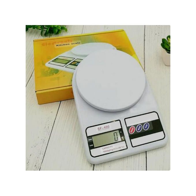 10KG KITCHEN DIGITAL SCALE — view 3