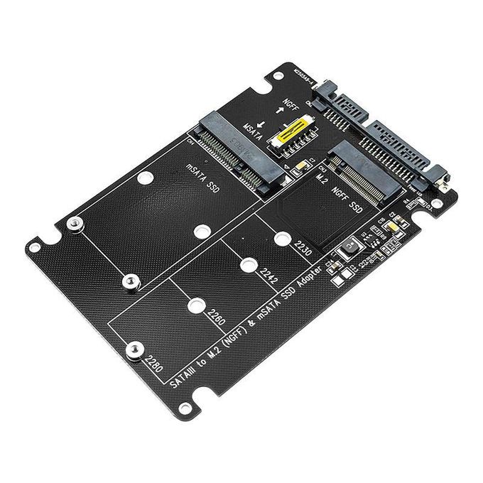 2.5 SSD converter adopter — view 4