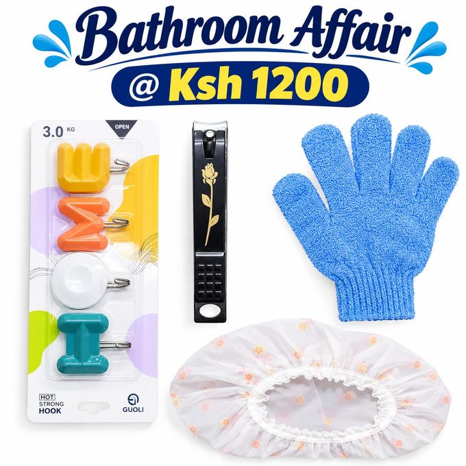 Bathroom Grooming Pack