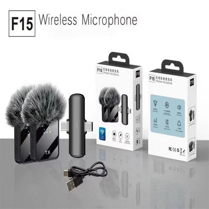 F15-2 lavalier microphone — view 2