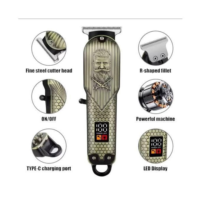Gold clipper shaver — view 2