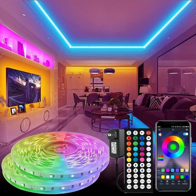 LED MULTI COLORS STRIP LIGHTS — view 4