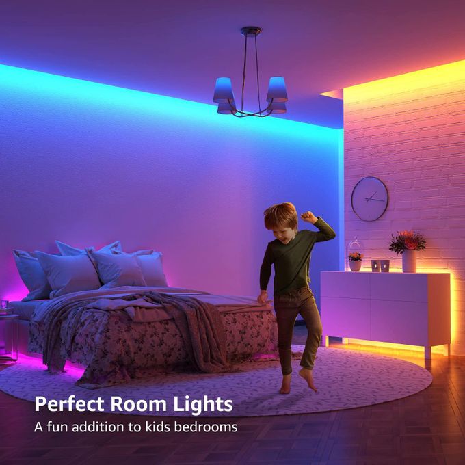 LED MULTI COLORS STRIP LIGHTS — view 5