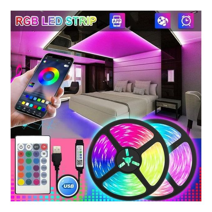 LED MULTI COLORS STRIP LIGHTS — view 6