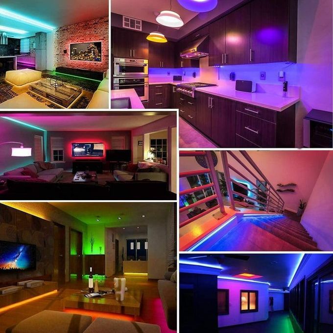 LED MULTI COLORS STRIP LIGHTS — view 8
